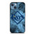 TAMPA BAY RAYS MLB BASEBALL LOGO iPhone 13 Case Cover