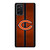CHICAGO BEARS NFL METAL STRIPE Samsung Galaxy Note 20 Case Cover