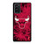 CHICAGO BULLS BASKETBALL NBA FIRE Samsung Galaxy Note 20 Case Cover