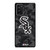 CHICAGO WHITE SOX BASEBALL BLACK CAMO Samsung Galaxy Note 20 Case Cover