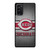 CINCINNATI RED MLB BASEBALL METAL Samsung Galaxy Note 20 Case Cover
