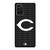 CINCINNATI REDS BASEBALL BLACK Samsung Galaxy Note 20 Case Cover