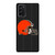 CLEVELAND BROWNS FOOTBALL TEXT Samsung Galaxy Note 20 Case Cover