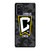 COLUMBUS CREW MLS BLACK CAMO Samsung Galaxy Note 20 Case Cover