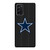 DALLAS COWBOYS FOOTBALL TEXT Samsung Galaxy Note 20 Case Cover