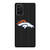DENVER BRONCOS FOOTBALL TEXT Samsung Galaxy Note 20 Case Cover