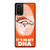 DENVER BRONCOS NFL FOOTBALL FANS Samsung Galaxy Note 20 Case Cover