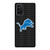 DETROIT LIONS FOOTBALL TEXT Samsung Galaxy Note 20 Case Cover