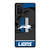 DETROIT LIONS NFL TEAM Samsung Galaxy Note 20 Case Cover