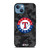 TEXAS RANGERS BASEBALL BLACK CAMO iPhone 13 Case Cover