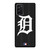 DETROIT TIGERS BASEBALL BLACK Samsung Galaxy Note 20 Case Cover