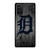 DETROIT TIGERS BASEBALL MLB WOOD LOGO Samsung Galaxy Note 20 Case Cover