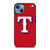 TEXAS RANGERS MLB LOGO iPhone 13 Case Cover TEXAS RANGERS MLB LOGO iPhone 13 Case Cover