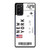FLIGHT TICKETS USA NEW YORK Samsung Galaxy Note 20 Case Cover