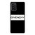 GIVENCHY PARIS BOLD Samsung Galaxy Note 20 Case Cover