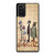 GORILLAZ ENGLISH BAND 3 Samsung Galaxy Note 20 Case Cover