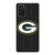 GREEN BAY PACKERS FOOTBALL TEXT Samsung Galaxy Note 20 Case Cover