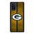 GREEN BAY PACKERS NFL METAL STRIPE Samsung Galaxy Note 20 Case Cover