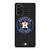 HOUSTON ASTROS BASEBALL BLACK Samsung Galaxy Note 20 Case Cover
