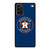 HOUSTON ASTROS MLB LOGO Samsung Galaxy Note 20 Case Cover