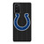 INDIANAPOLIS COLTS FOOTBALL TEXT Samsung Galaxy Note 20 Case Cover