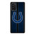 INDIANAPOLIS COLTS NFL METAL STRIPE Samsung Galaxy Note 20 Case Cover