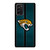 JACKSONVILLE JAGUARS NFL METAL STRIPE Samsung Galaxy Note 20 Case Cover