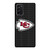 KANSAS CITY CHIEFS FOOTBALL TEXT Samsung Galaxy Note 20 Case Cover