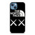 THE NORTH FACE X KAWS LOGO iPhone 13 Case Cover