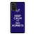 KEEP CALM AND GO CHARLOTTE HORNETS Samsung Galaxy Note 20 Case Cover