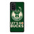 LETS GO MILWAUKEE BUCKS NBA BASKETBALL Samsung Galaxy Note 20 Case Cover