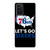 LETS GO PHILADELPHIA 76ERS NBA BASKETBALL 2 Samsung Galaxy Note 20 Case Cover