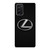 LEXUS CARBON FIBER Samsung Galaxy Note 20 Case Cover