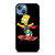 THE SIMPSONS ZOO YORK SKATEBOARD iPhone 13 Case Cover