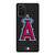 LOS ANGELES ANGELS BASEBALL BLACK Samsung Galaxy Note 20 Case Cover