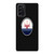 MASERATI LOGO CARBON FIBER Samsung Galaxy Note 20 Case Cover