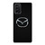 MAZDA CARBON FIBER Samsung Galaxy Note 20 Case Cover