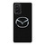 MAZDA MOTORS CARBON FIBER Samsung Galaxy Note 20 Case Cover