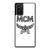MCM WORLDWIDE WHITE Samsung Galaxy Note 20 Case Cover