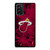 MIAMI HEAT BASKETBALL NBA FIRES Samsung Galaxy Note 20 Case Cover