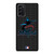MIAMI MARLINS BASEBALL BLACK Samsung Galaxy Note 20 Case Cover