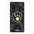 MILWAUKEE BREWERS BASEBALL BLACK CAMO Samsung Galaxy Note 20 Case Cover