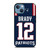 TOM BRADY NEW ENGLAND PATRIOTS NFL JERSEY iPhone 13 Case Cover