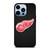DETROIT RED WINGS HOCKEY NHL LOGO iPhone 13 Pro Max Case Cover