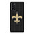 NEW ORLEANS SAINTS FOOTBALL TEXT Samsung Galaxy Note 20 Case Cover