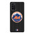 NEW YORK METS BASEBALL BLACK Samsung Galaxy Note 20 Case Cover