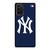 NEW YORK YANKEES MLB LOGO Samsung Galaxy Note 20 Case Cover