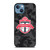 TORONTO FC MLS BLACK CAMO iPhone 13 Case Cover