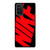 NIKE RED LOGO Samsung Galaxy Note 20 Case Cover