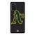 OAKLAND ATHLETICS BASEBALL BLACK Samsung Galaxy Note 20 Case Cover
